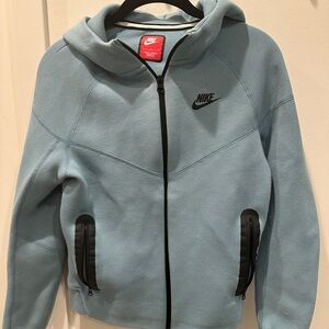 Nike Tech Light Blue Hoodie
